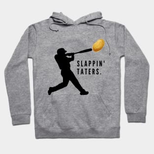 Slappin' taters-a baseball homerun design Hoodie